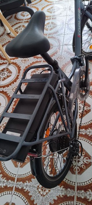 Bicicleta Eléctrica Plegable Toplife E-2000