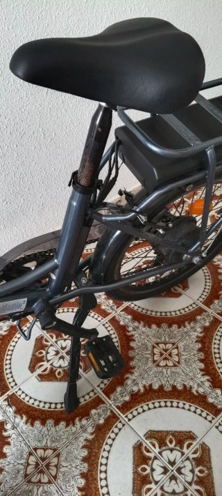 Bicicleta Eléctrica Plegable Toplife E-2000