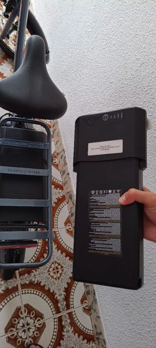 Bicicleta Eléctrica Plegable Toplife E-2000