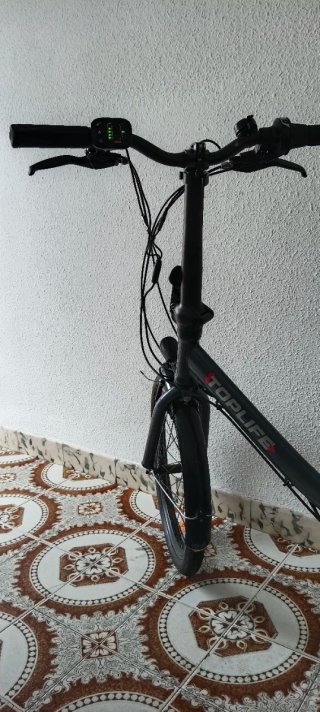 Bicicleta Eléctrica Plegable Toplife E-2000
