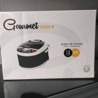Robot de Cocina Gourmet 5000+ A ESTRENAR.