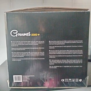 Robot de Cocina Gourmet 5000+ A ESTRENAR.