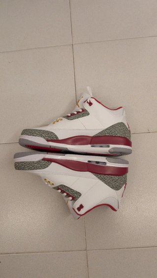 Zapatillas Jordan 3 Talla 46