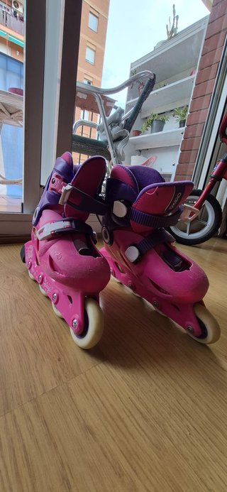 Patines infantiles Oxelo Decathlon talla 28-30
