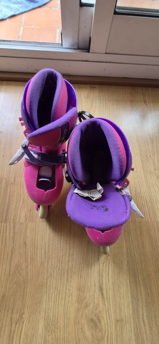 Patines infantiles Oxelo Decathlon talla 28-30
