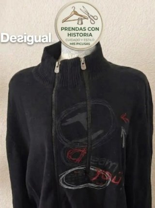 Jersey Desigual Negro