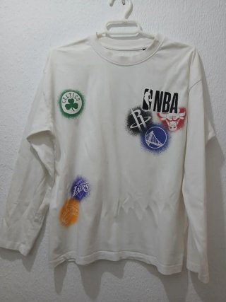 Camiseta Manga Larga NBA