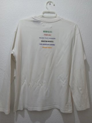Camiseta Manga Larga NBA