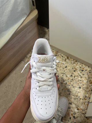 Nike Air Force 1 'Just Do It' Blancas