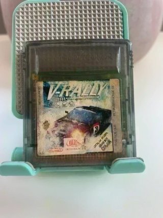 V-Rally Game Boy Color Cartucho Original