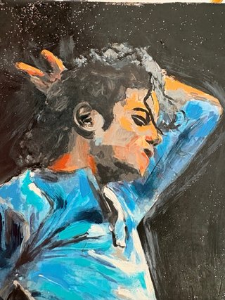 Cuadro Acrílico Michael Jackson