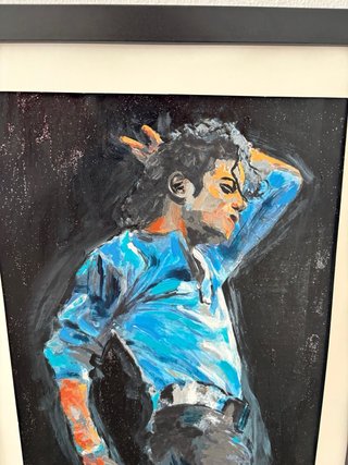Cuadro Acrílico Michael Jackson
