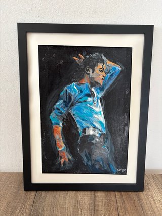 Cuadro Acrílico Michael Jackson