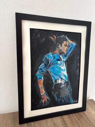 Cuadro Acrílico Michael Jackson