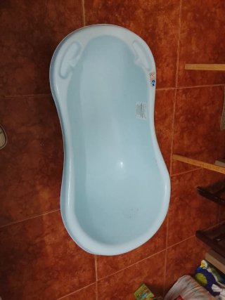 Bañera infantil azul