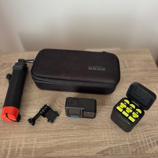 GoPro Hero 11 Black + accesorios