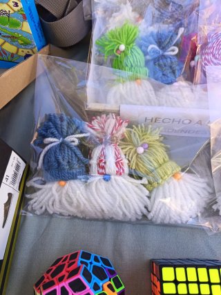 Set de Adornos Navideños Artesanales