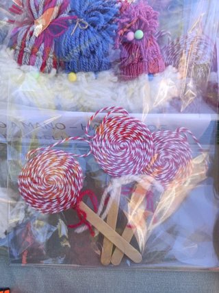 Set de Adornos Navideños Artesanales