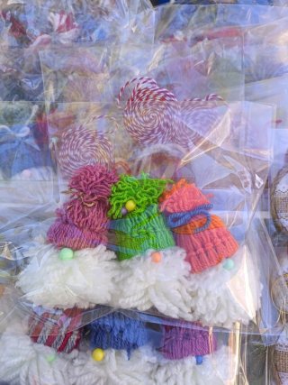 Set de Adornos Navideños Artesanales