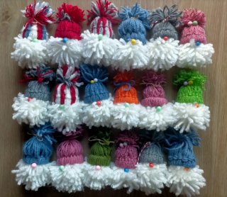 Set de Adornos Navideños Artesanales