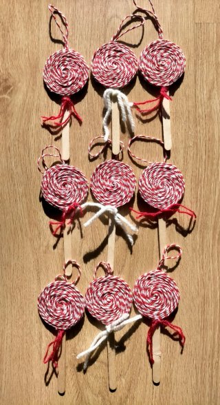 Set de Adornos Navideños Artesanales