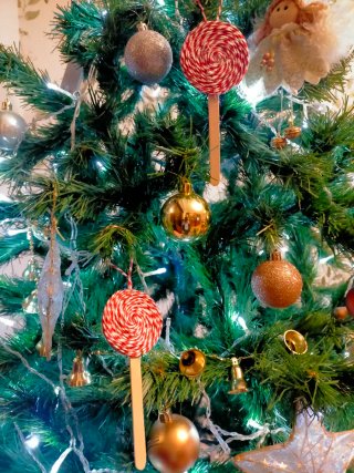 Set de Adornos Navideños Artesanales