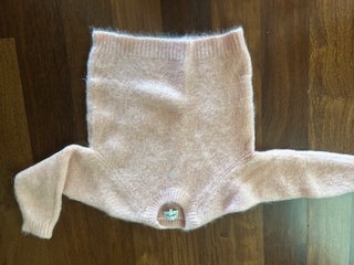 Jersey Lola Mohair Rosa Talla Única