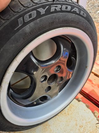 Llantas RH CUP 4x100 16"