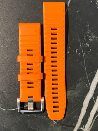 Correas Garmin QuickFit 22 Naranja Nuevas
