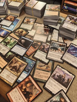 Lotto Carte Magic MTG