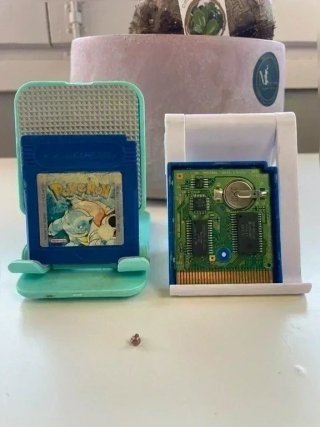 Pokemon Azul Game Boy Cartucho Original