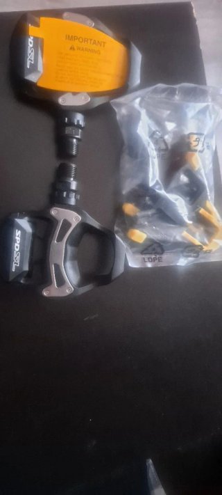 Pedales carretera SPDSL (Shimano)
