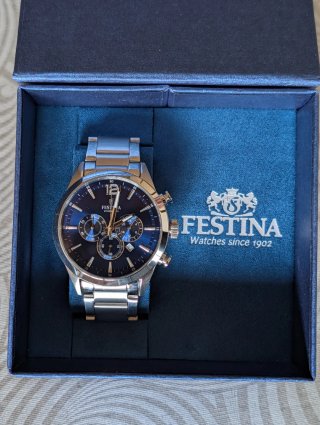 Reloj Festina F20343 nuevo