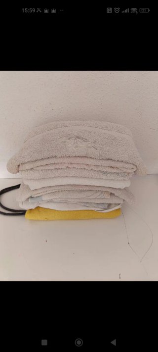 Set de 15 toallas de baño