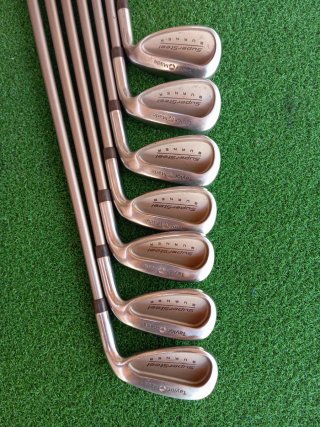 Set di mazze da golf TaylorMade SuperStel Burner Flx L