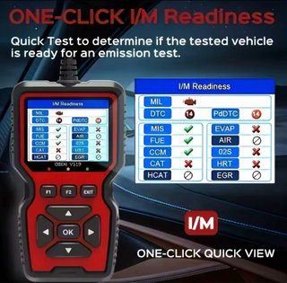 Lector de diagnóstico OBD2 V519