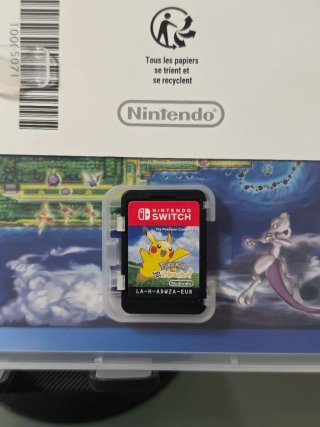 Pokémon Let's Go Pikachu Nintendo Switch