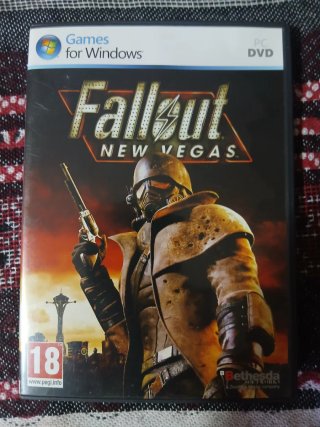 Fallout New Vegas PC DVD