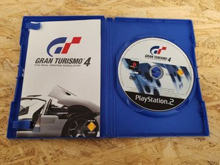 Gran Turismo 4 PS2 PAL