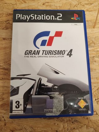 Gran Turismo 4 PS2 PAL