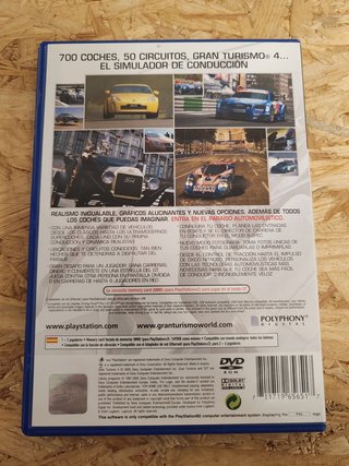 Gran Turismo 4 PS2 PAL