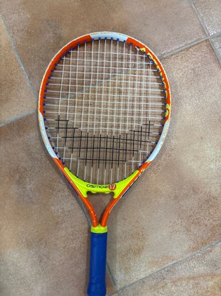 Raqueta Tenis Niño Osmoz 17