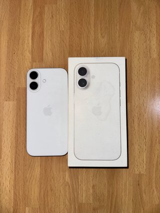 iPhone 17 256GB Bianco - Batteria 100%