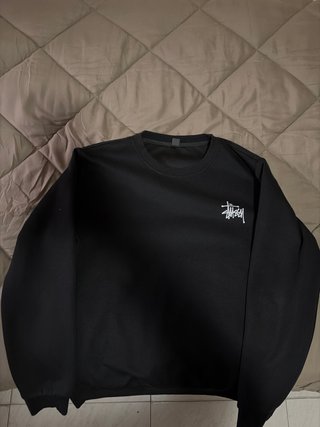 Sudadera Stüssy Negra