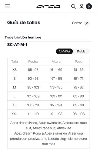 Traje trampa triatlon Orca RS1 Rojo
