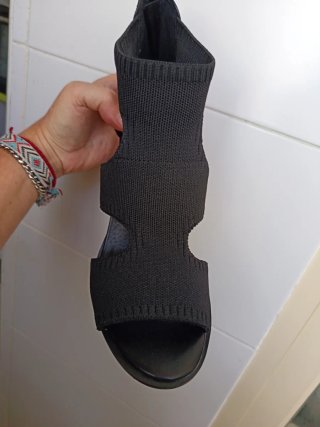 Sandalias de Tacón Graceland Negras Talla 39