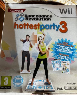 Dance Dance Revolution Hottest Party 3 Wii