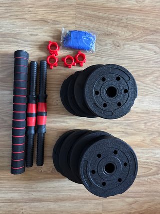Pesas ajustables 10 kg nuevas