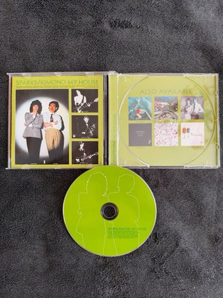 Sparks Kimono My House CD