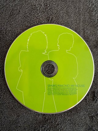 Sparks Kimono My House CD